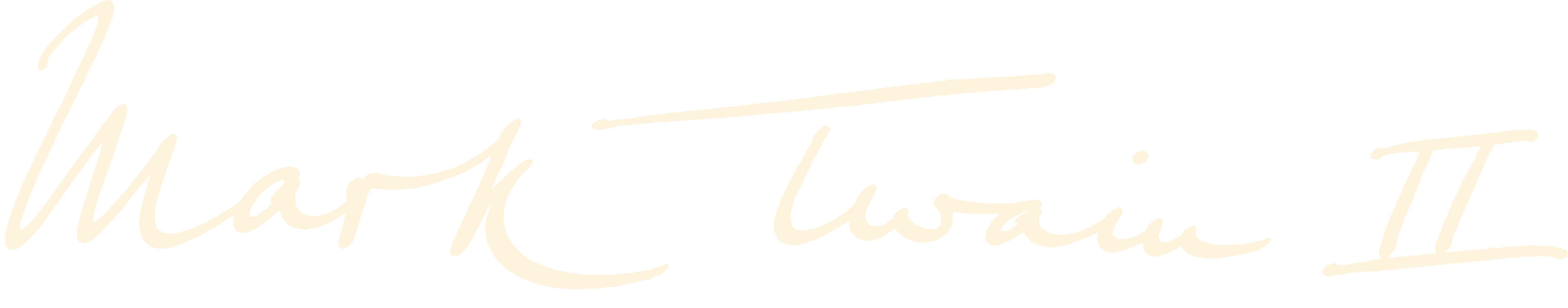 Mark Twain Signature